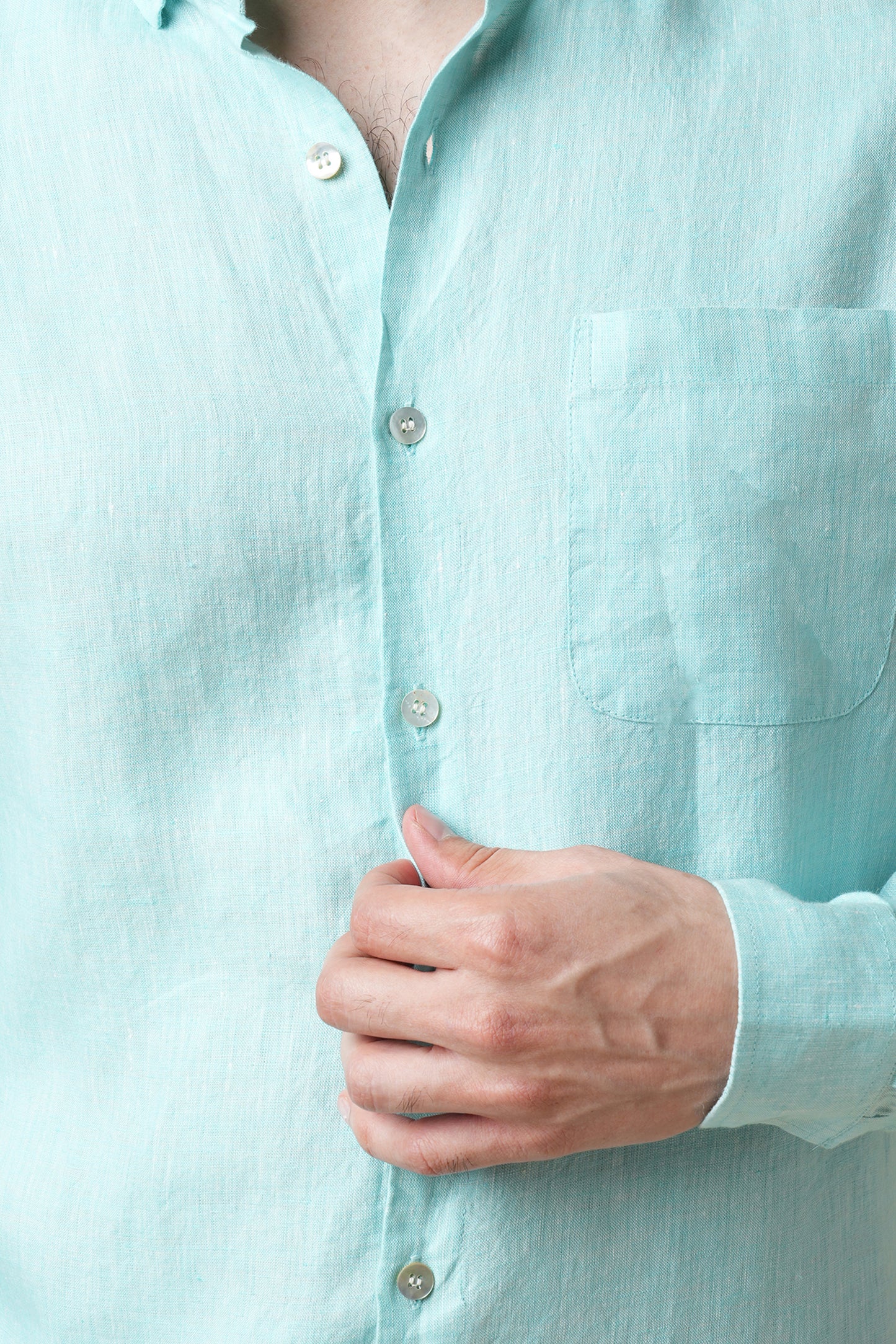 B. Label Velocity Buttondown Shirt for Men