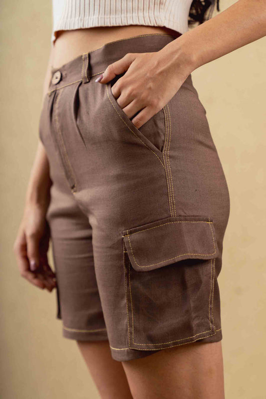 B Label Orchid Shorts