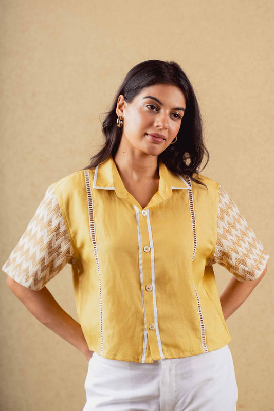B Label Golden Shirt