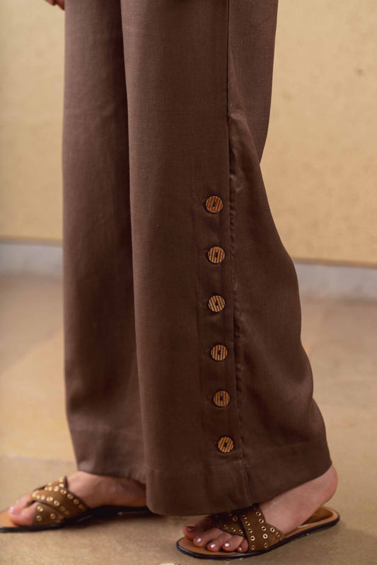 B Label Marigold Flared Pants