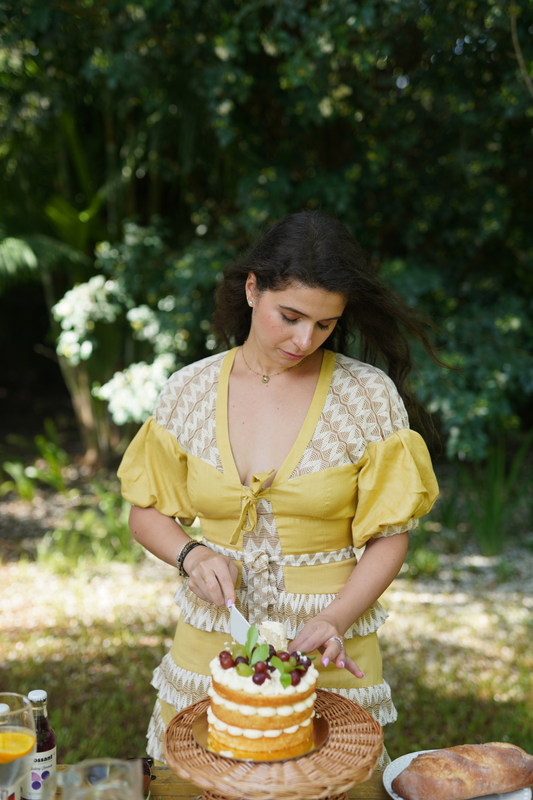 B Label Bloom Dress