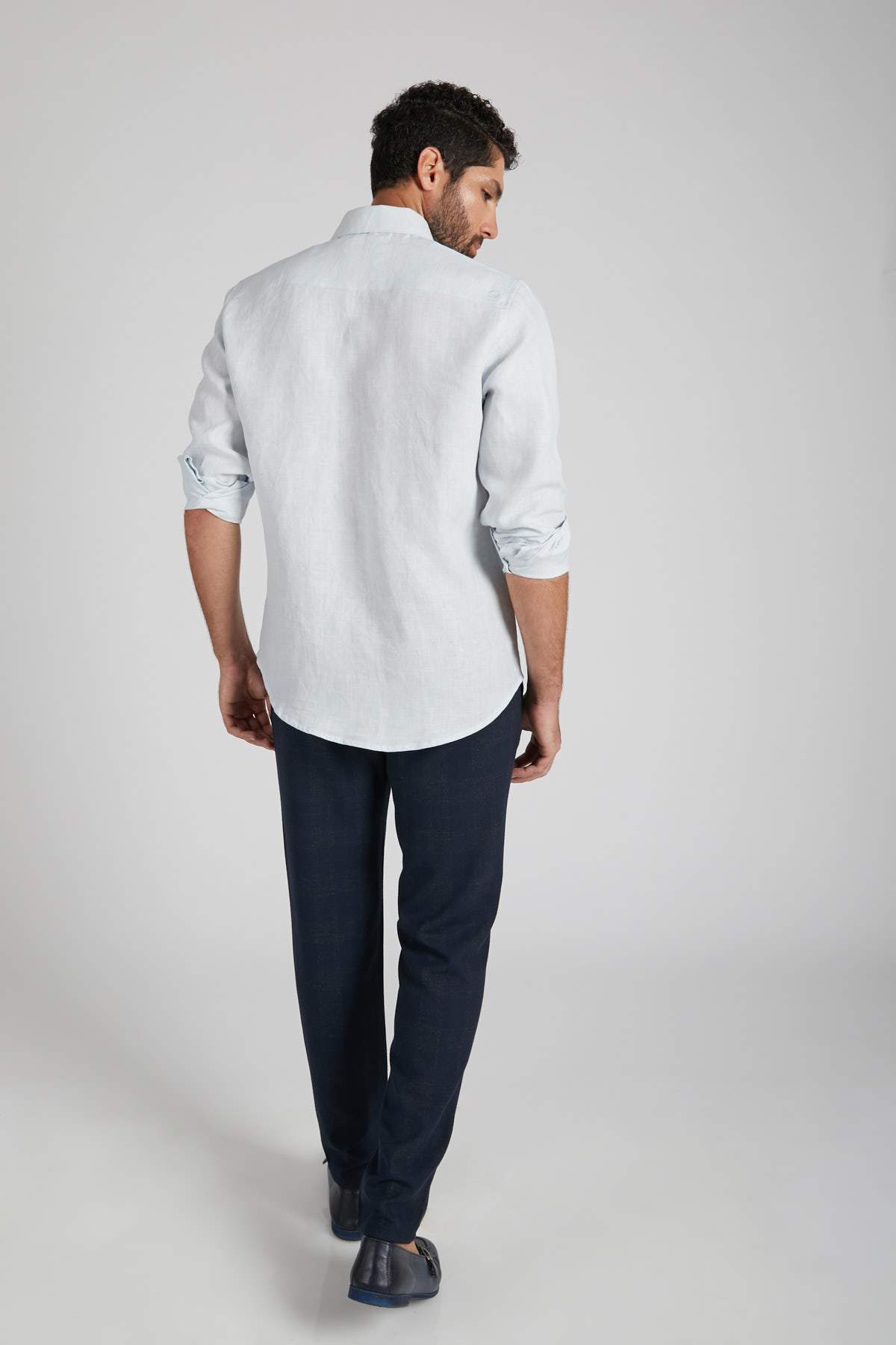 B. Label Velocity Buttondown Shirt for Men