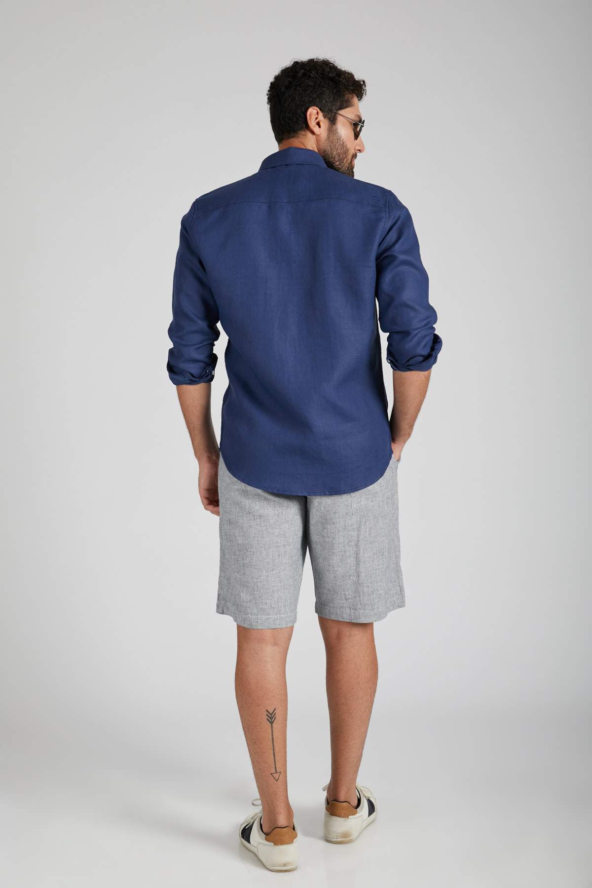 B. Label Velocity Buttondown Shirt for Men