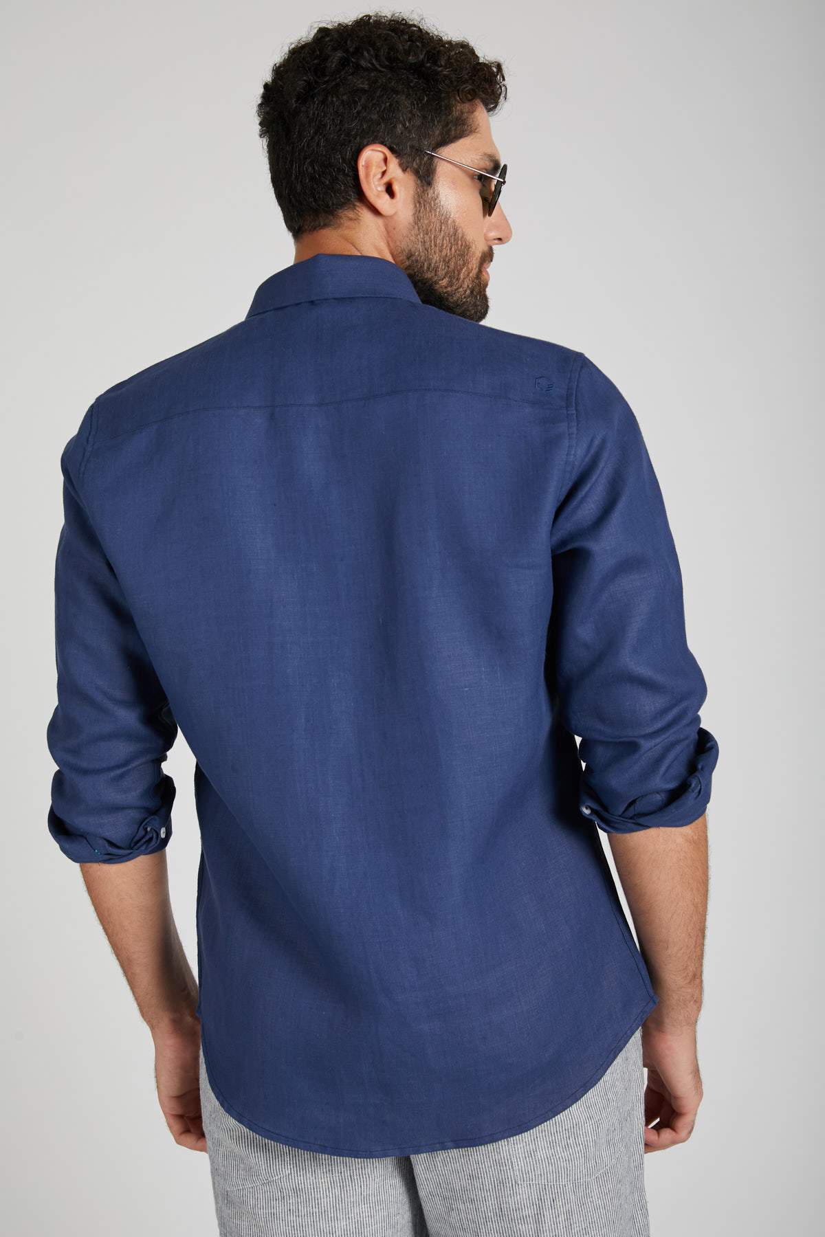 B. Label Velocity Buttondown Shirt for Men