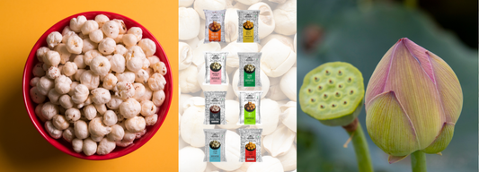 Beyond Popcorn: Why Popped Lotus Seeds Are The Ultimate Snack