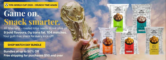 No Bloat, All Crunch: The Ultimate Win-Win World Cup Snack