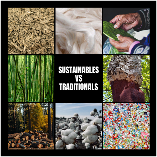 Greening the World With Sustainable Alternatives for Plastics, Timber, and Cotton - Without Missing Them At All