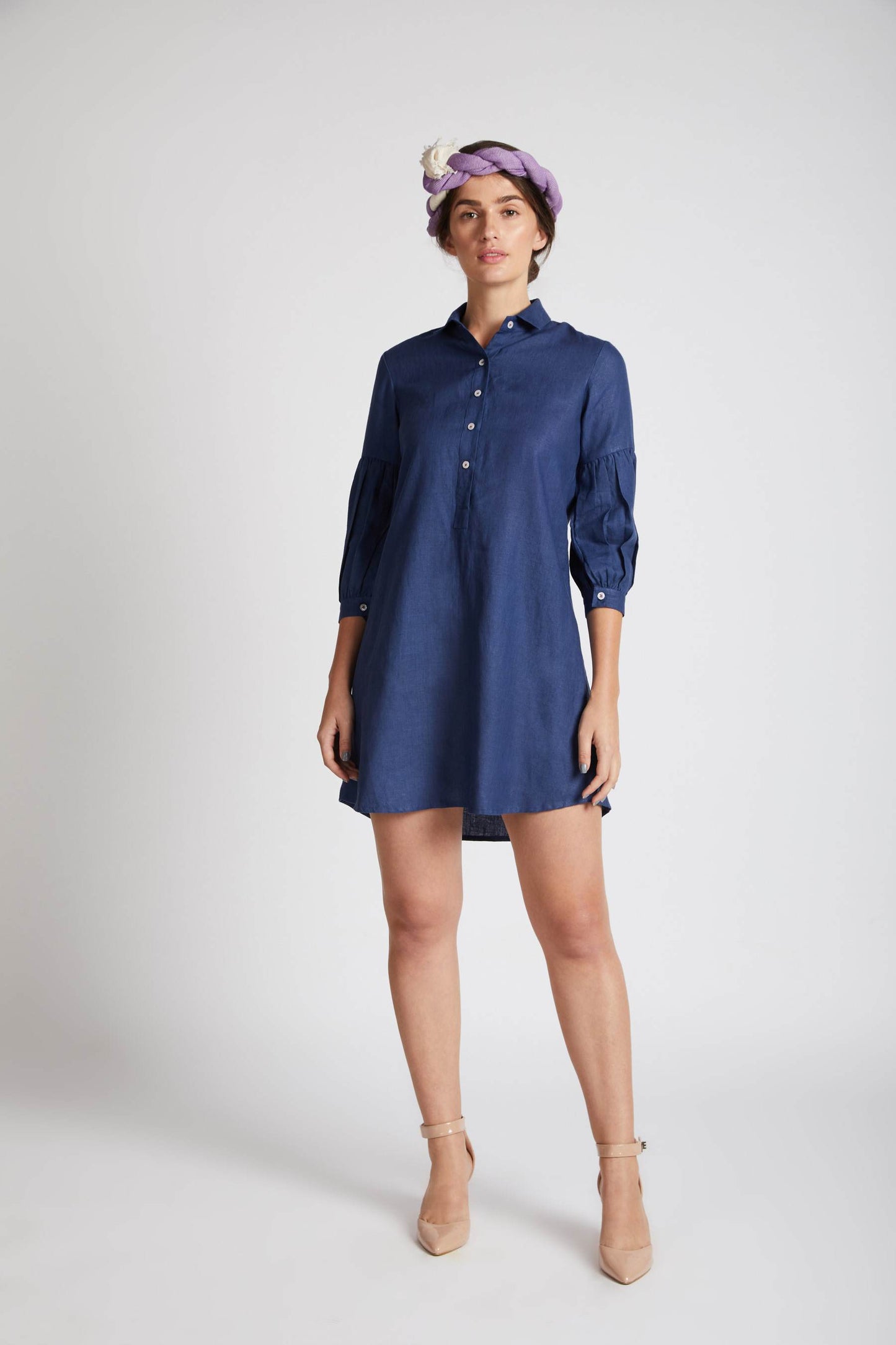 B. Label Horizon Lego Mutton Shirt for Women