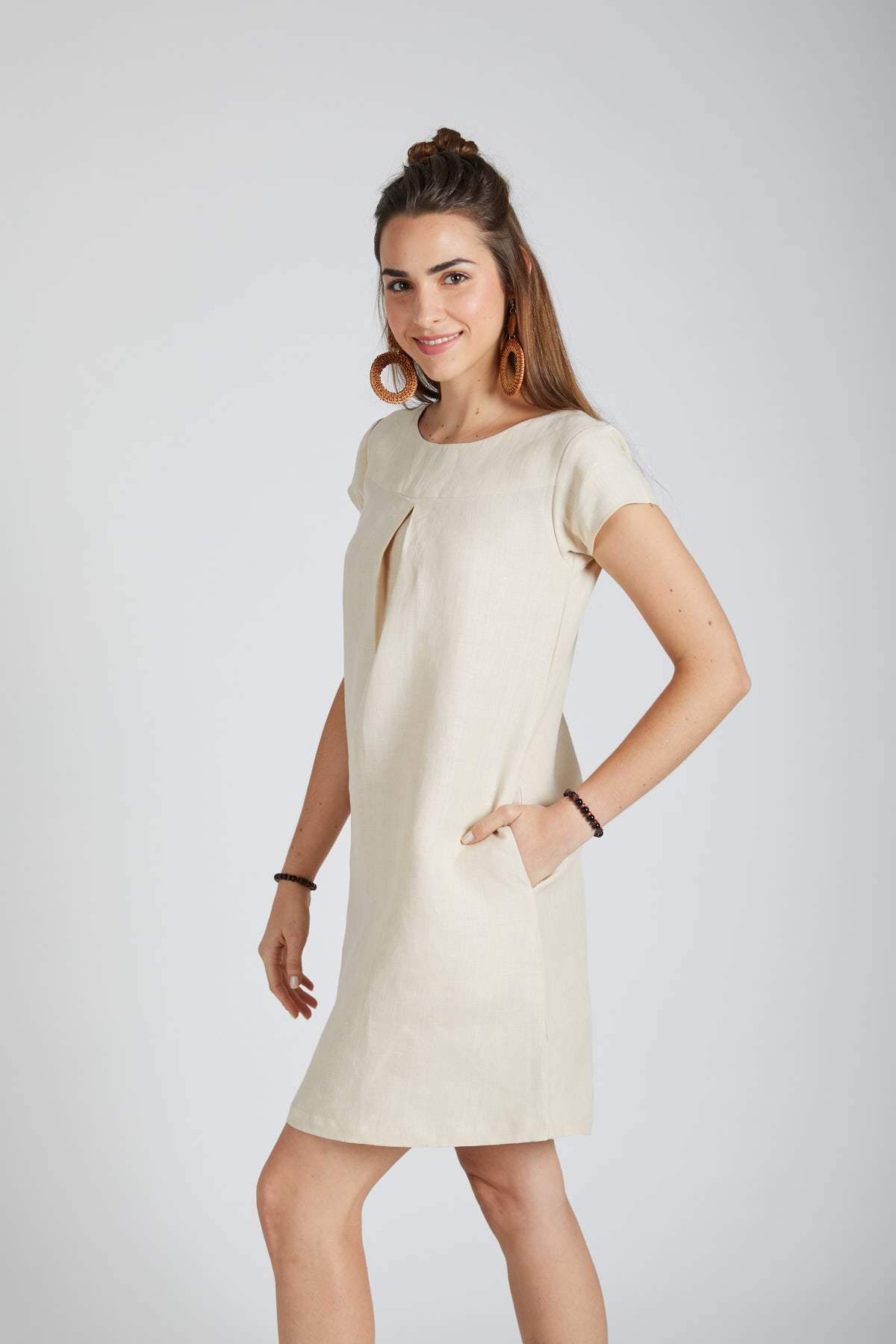 B. Label Willow A Line Dress for Women