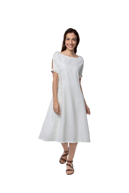 B. Label Twilight Calf Length Dress for Women