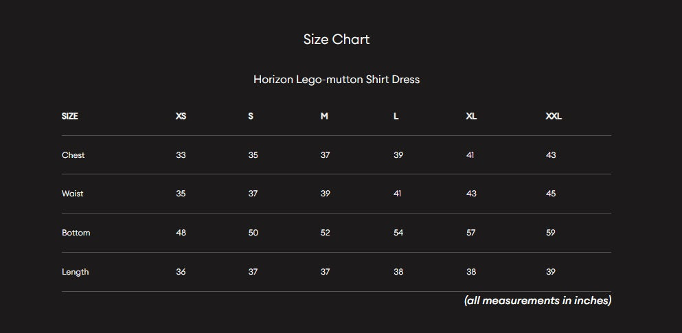 B. Label Horizon Lego Mutton Shirt for Women