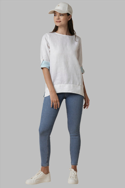 B. Label Whisper Top for Women