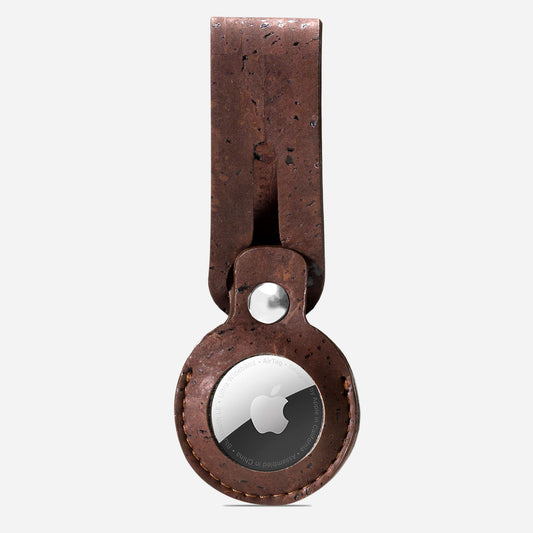 Airtag Loop Holder for Apple | Cork