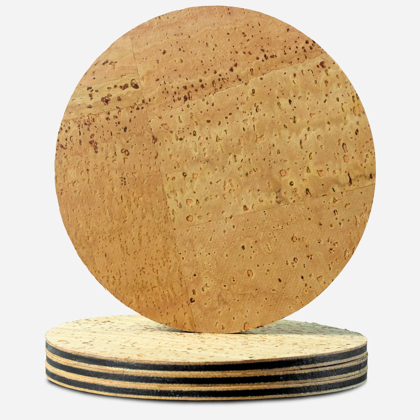 Cork Coasters - Set of 4