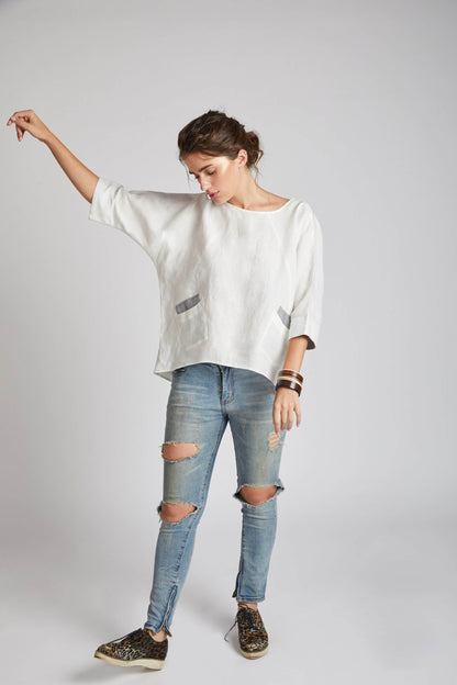 B. Label Soar Kimono Top for Women