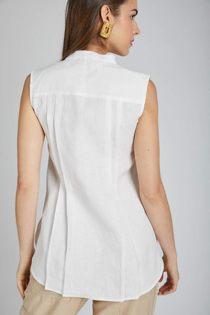 B. Label Zephyr Sleeveless Shirt for Women