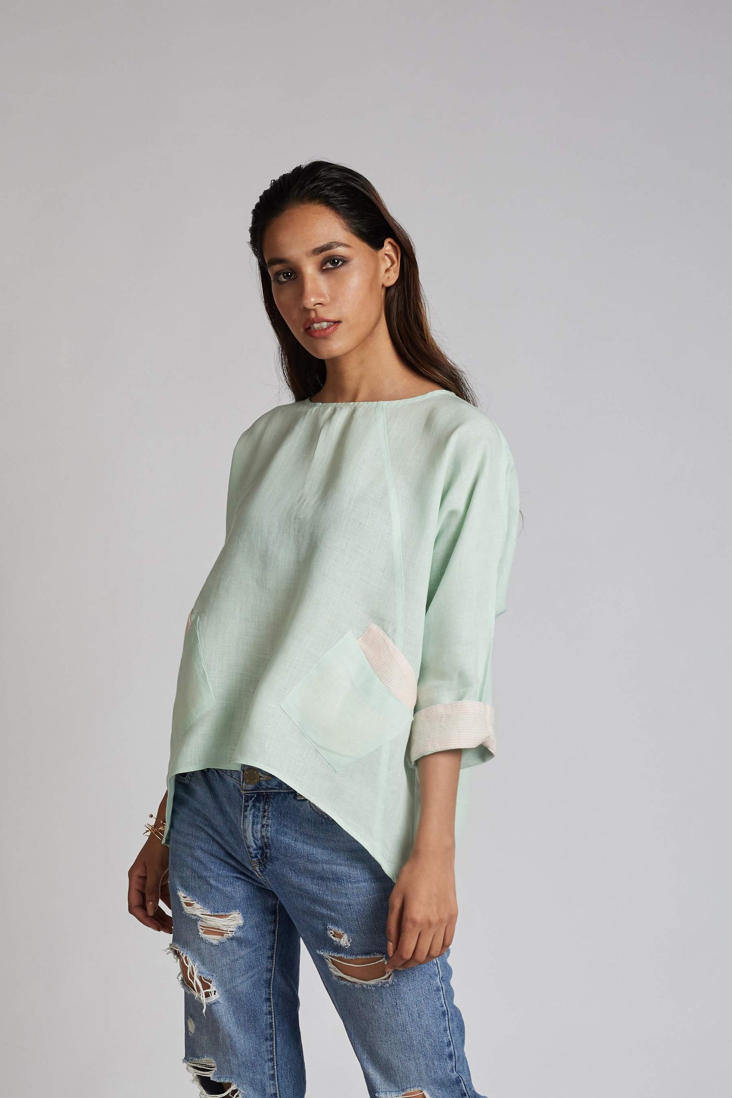 B. Label Soar Kimono Top for Women