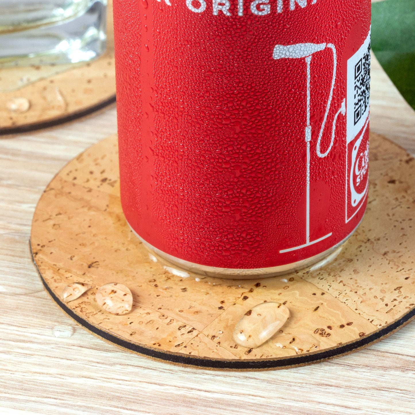 Cork Coasters - Set of 4