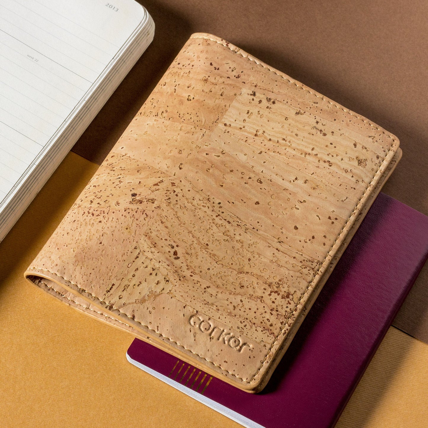 Passport Wallet RFID Protection | Cork