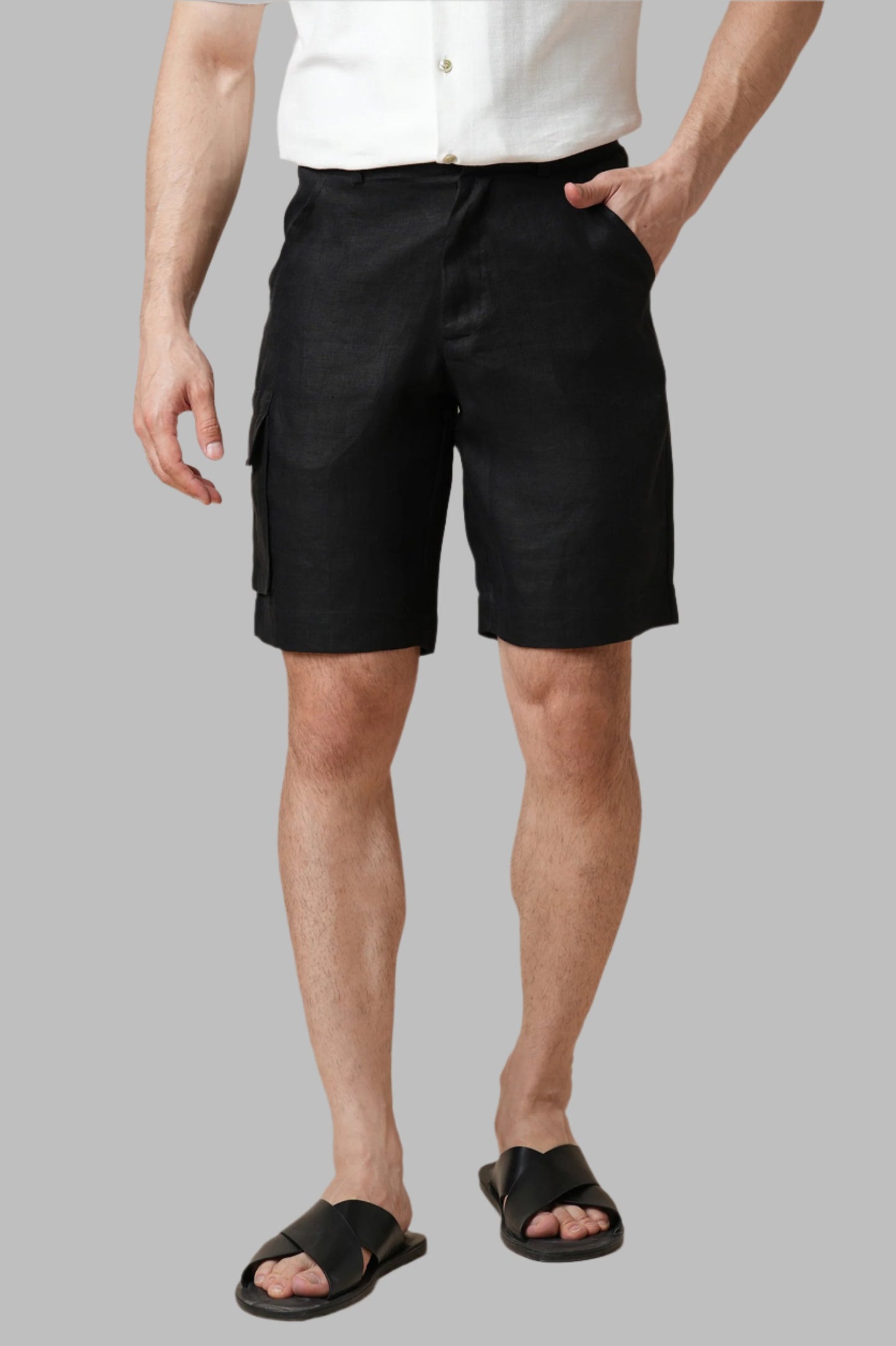 B Label Cardinal Cargo Shorts