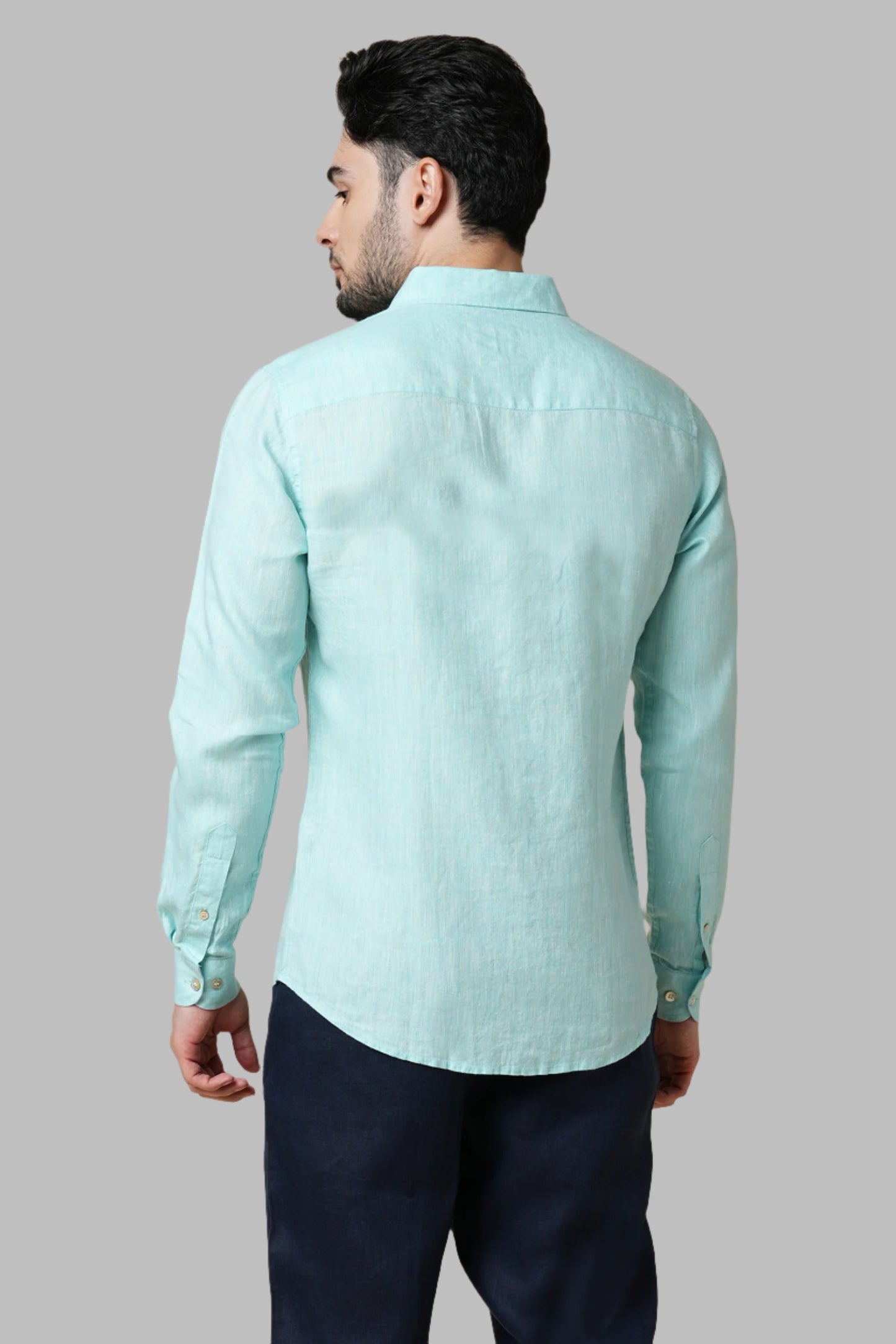 B. Label Velocity Buttondown Shirt for Men