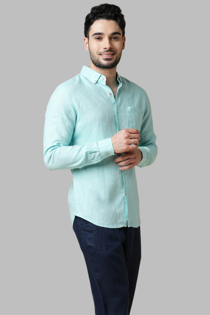 B. Label Velocity Buttondown Shirt for Men