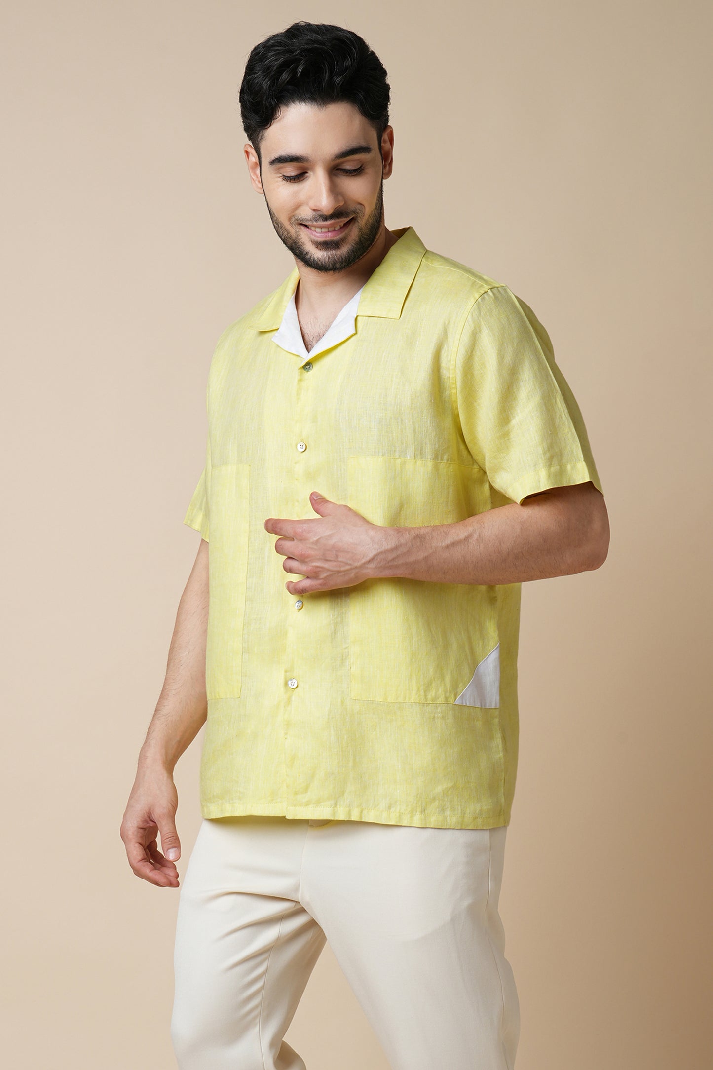 B. Label Rustle Shirt for Men