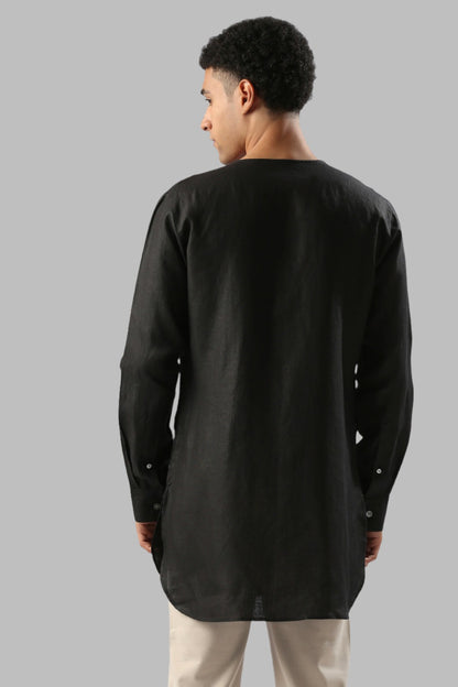 B. Label Ashoka Double Breasted Kurta for Men