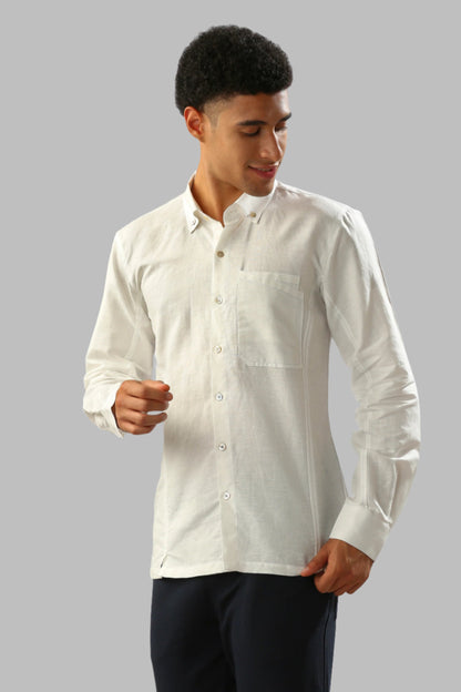 B. Label Aspen Buttondown Shirt for Men