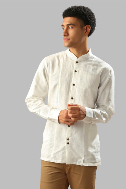 B. Label Baobab Bomber Shirt for Men