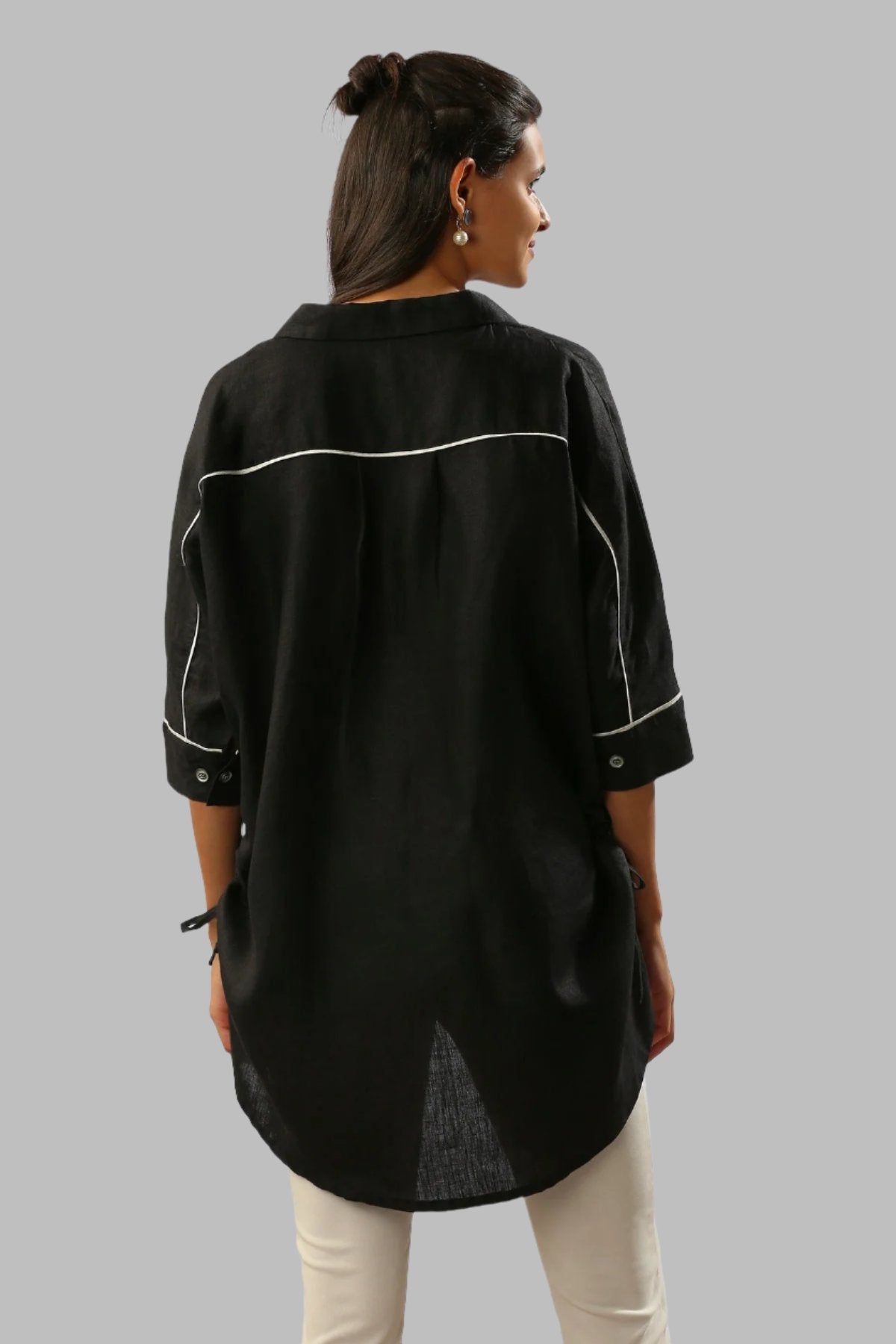 B. Label Canopy Kimono Shirt for Women