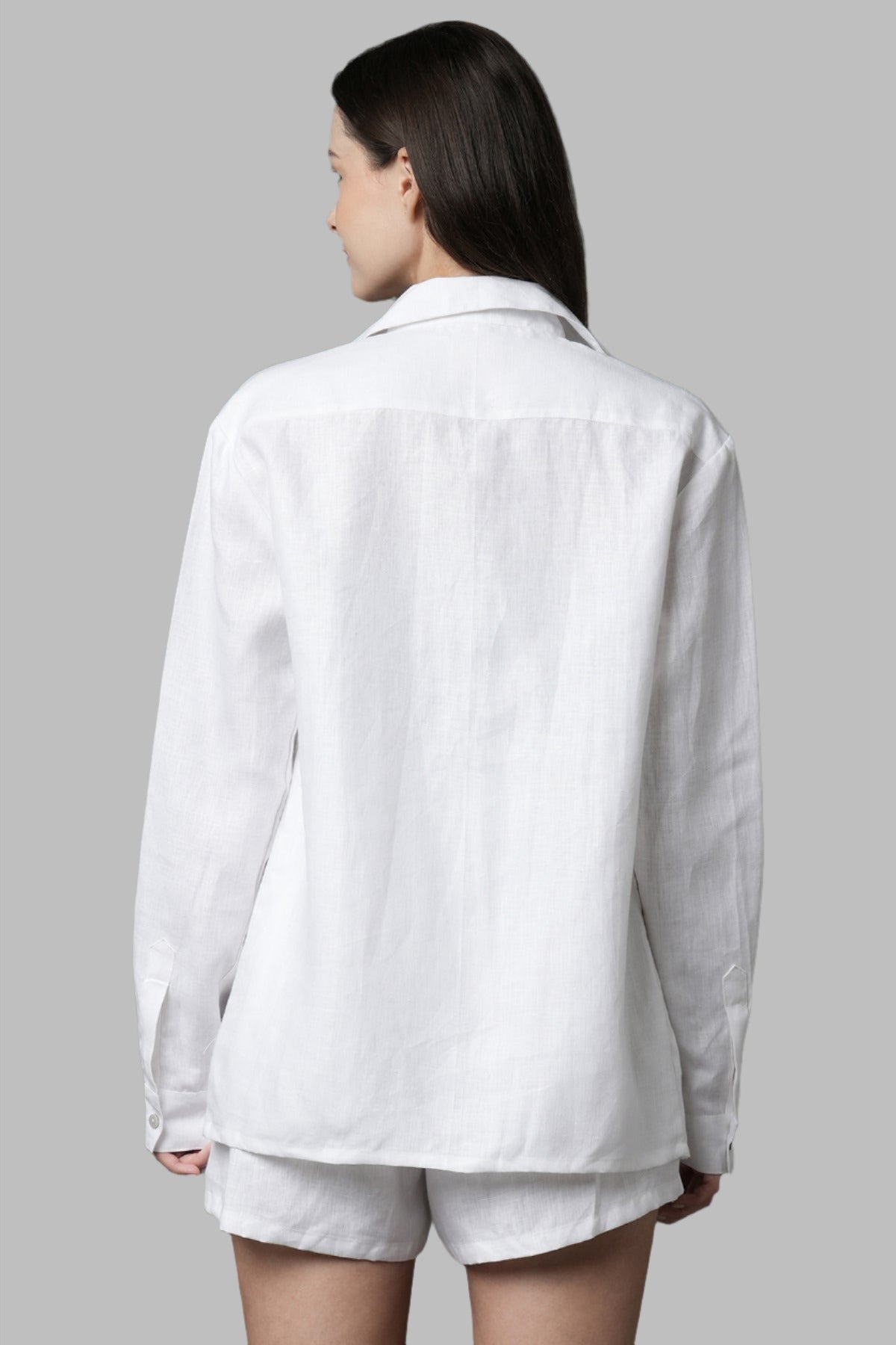 B. Label Calm Full Sleeves Shirt for Women