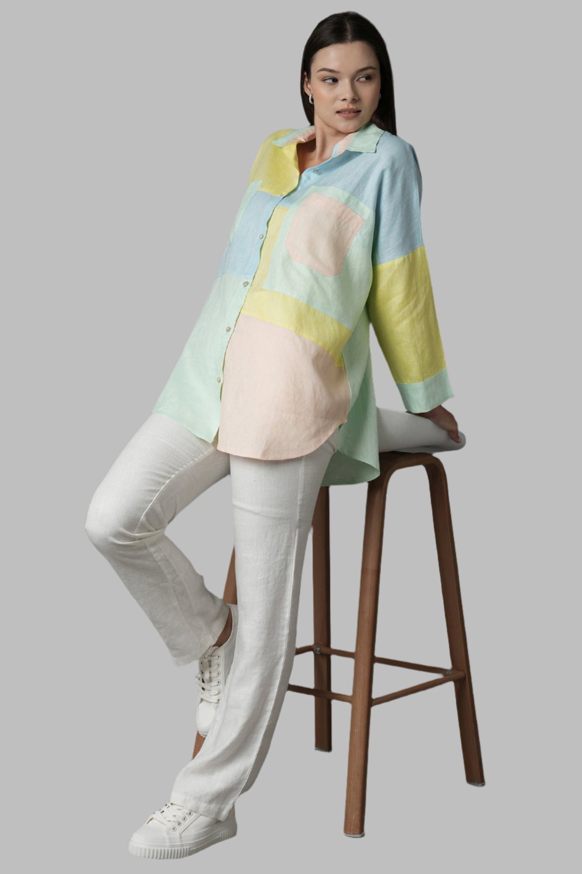 B. Label Aurora Shirt for Women