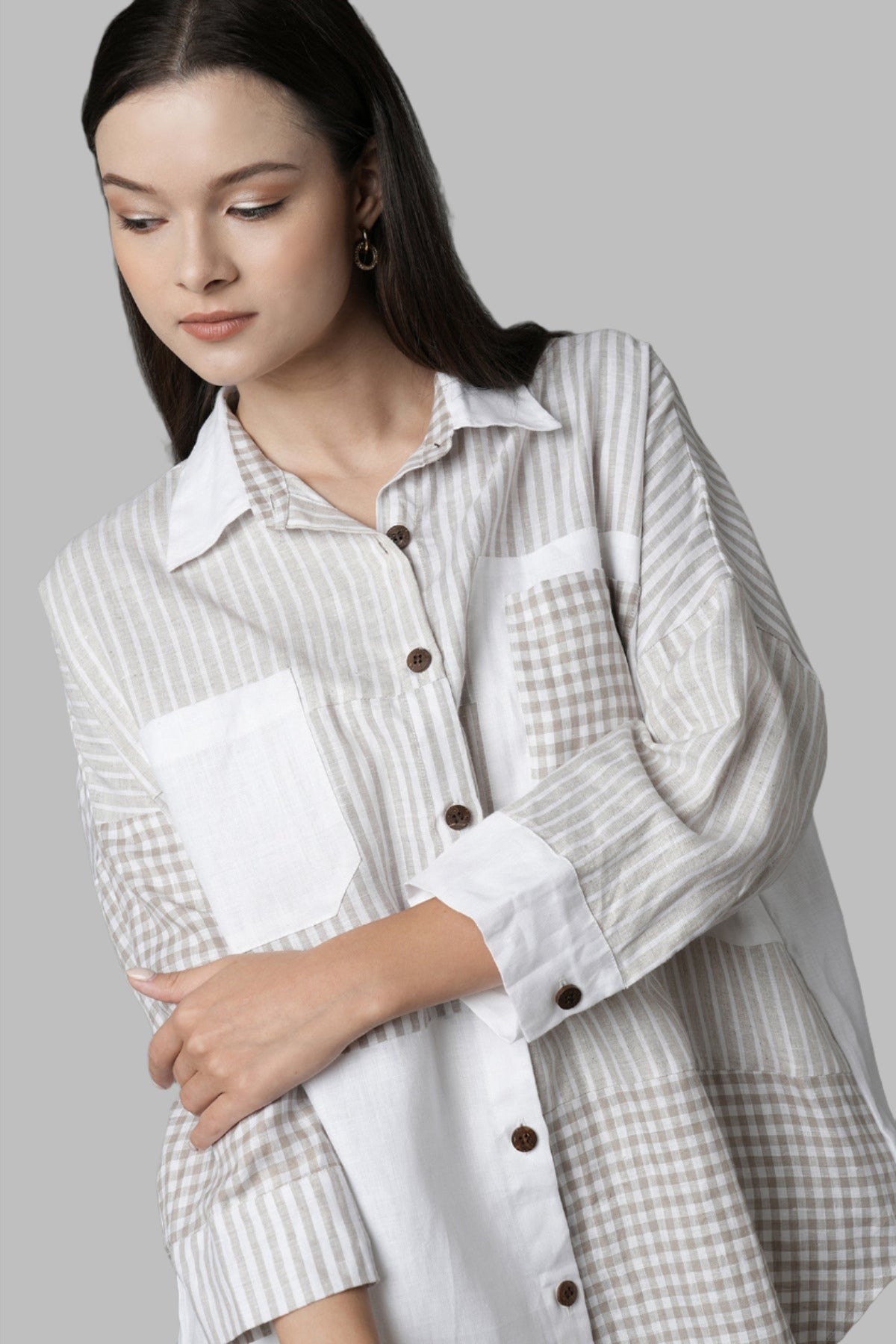 B. Label Aurora Shirt for Women