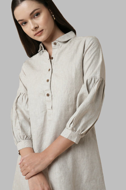 B. Label Horizon Lego Mutton Shirt for Women