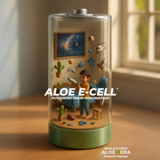 Aloe Ecell Batteries 6 Pack