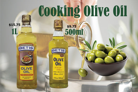 Betis Cooking Olive Oil - 1 Litre & 500ml