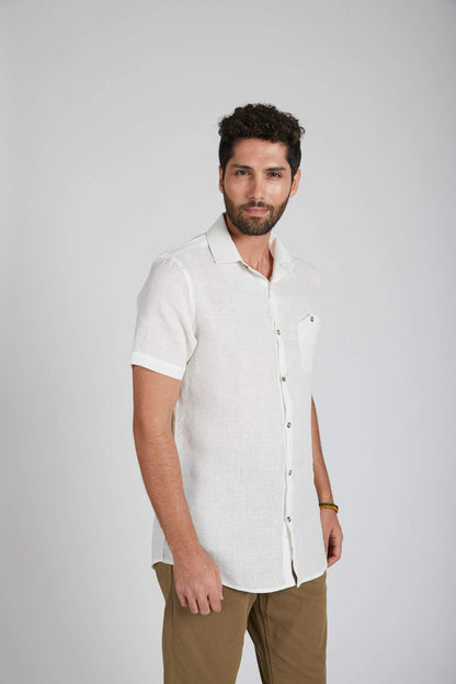 B. Label Burrow Half Sleeve Shirt for Men