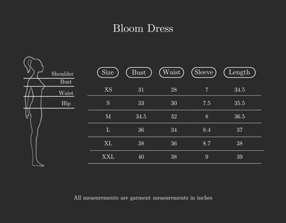 B Label Bloom Dress