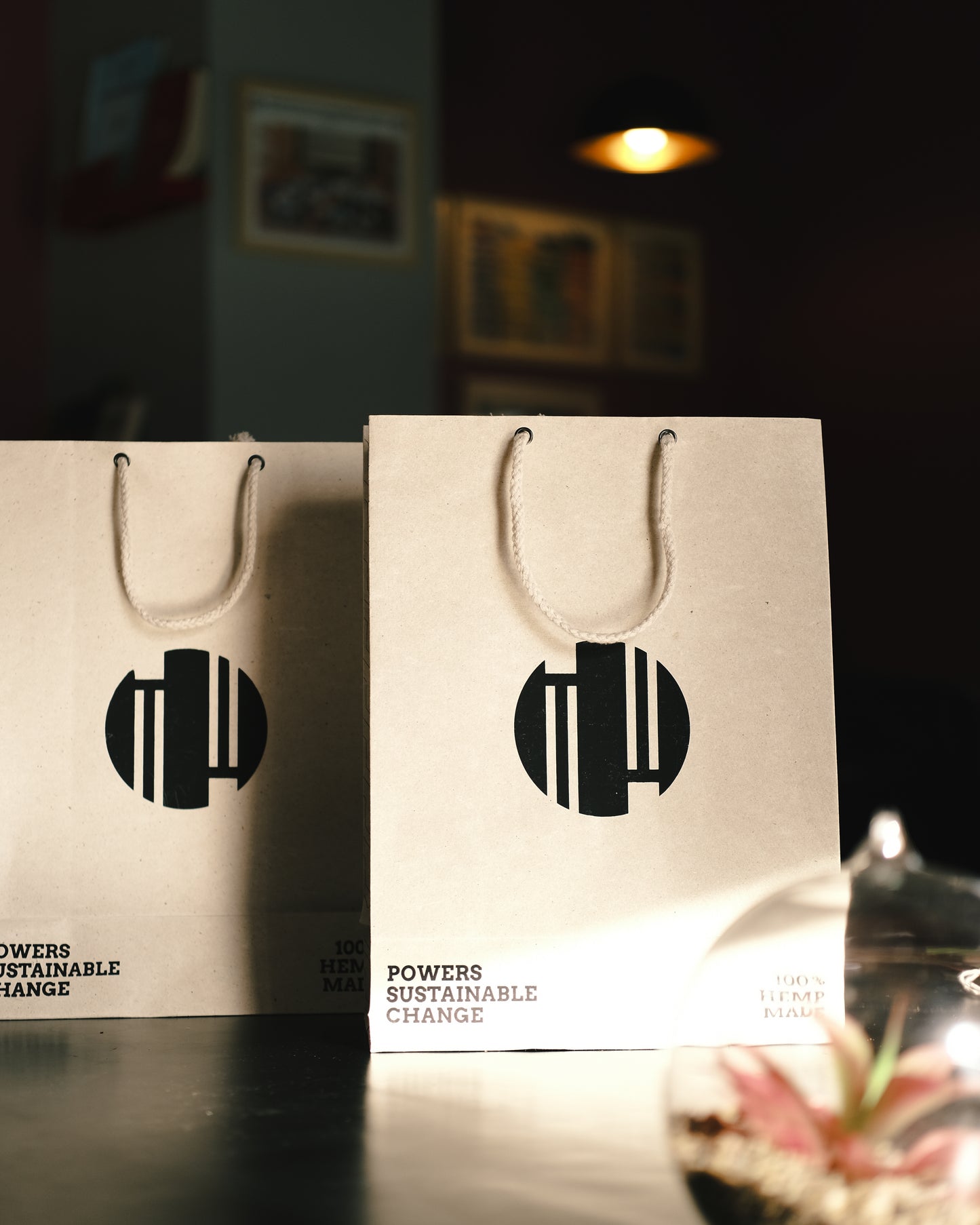 OG Hemp - Hemp Paper Bags (200 GSM)