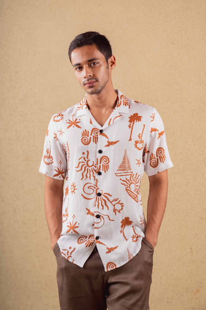 B Label Autumn Shirt