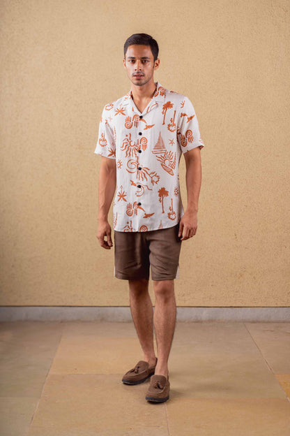 B Label Autumn Shirt