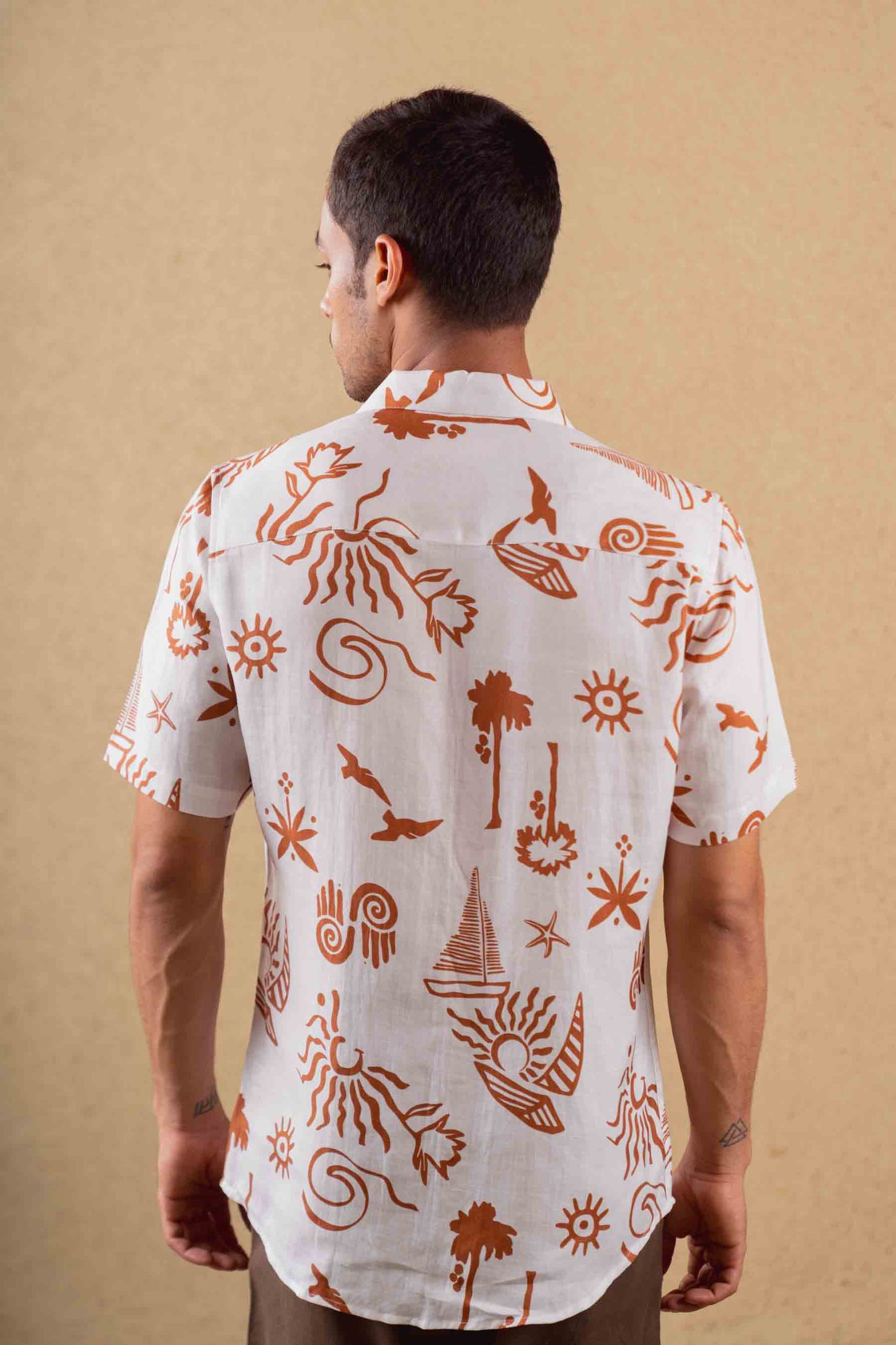 B Label Autumn Shirt