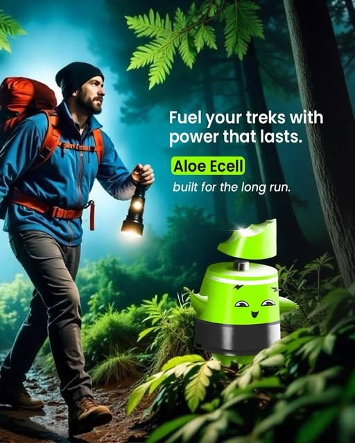 Aloe Ecell Batteries 6 Pack