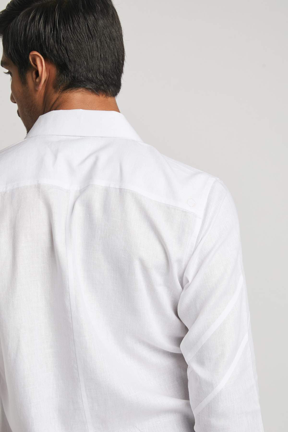 B. Label Galaxy Seam Shirt for Men