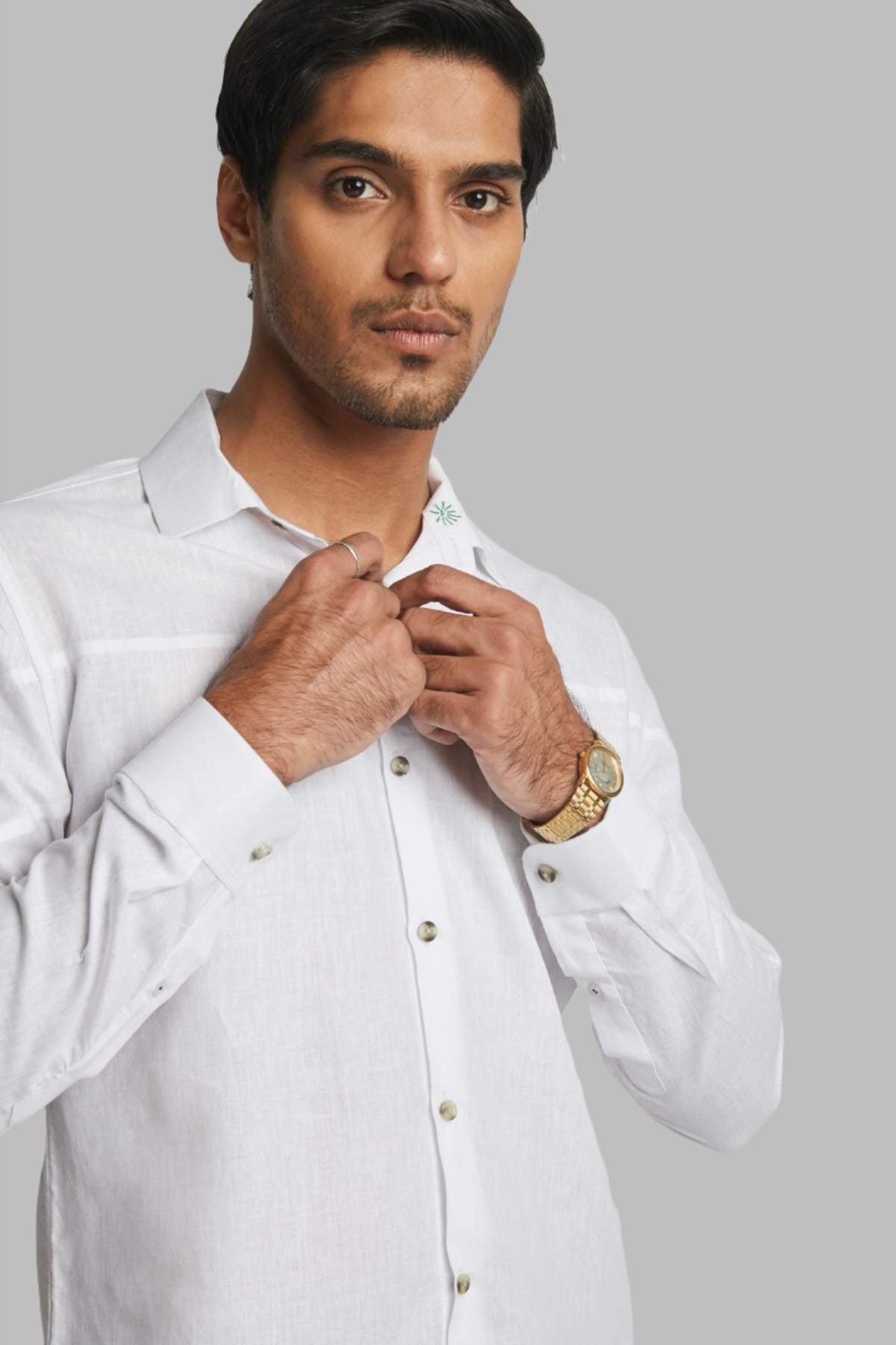 B. Label Galaxy Seam Shirt for Men