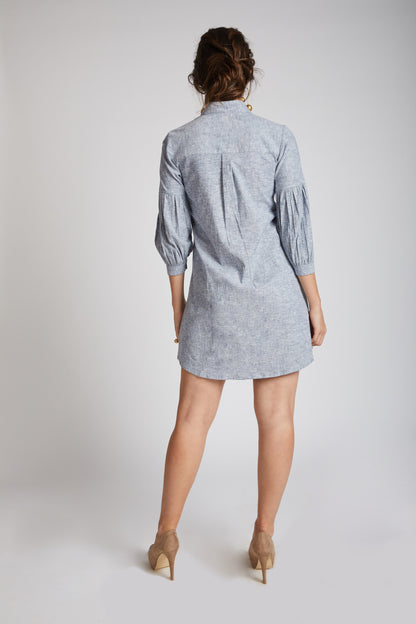 B. Label Horizon Lego Mutton Shirt for Women