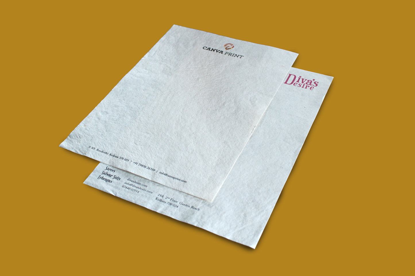 OG Hemp - A4 Letterheads (100 GSM)