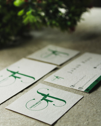 OG Hemp - Business Cards (300 GSM)