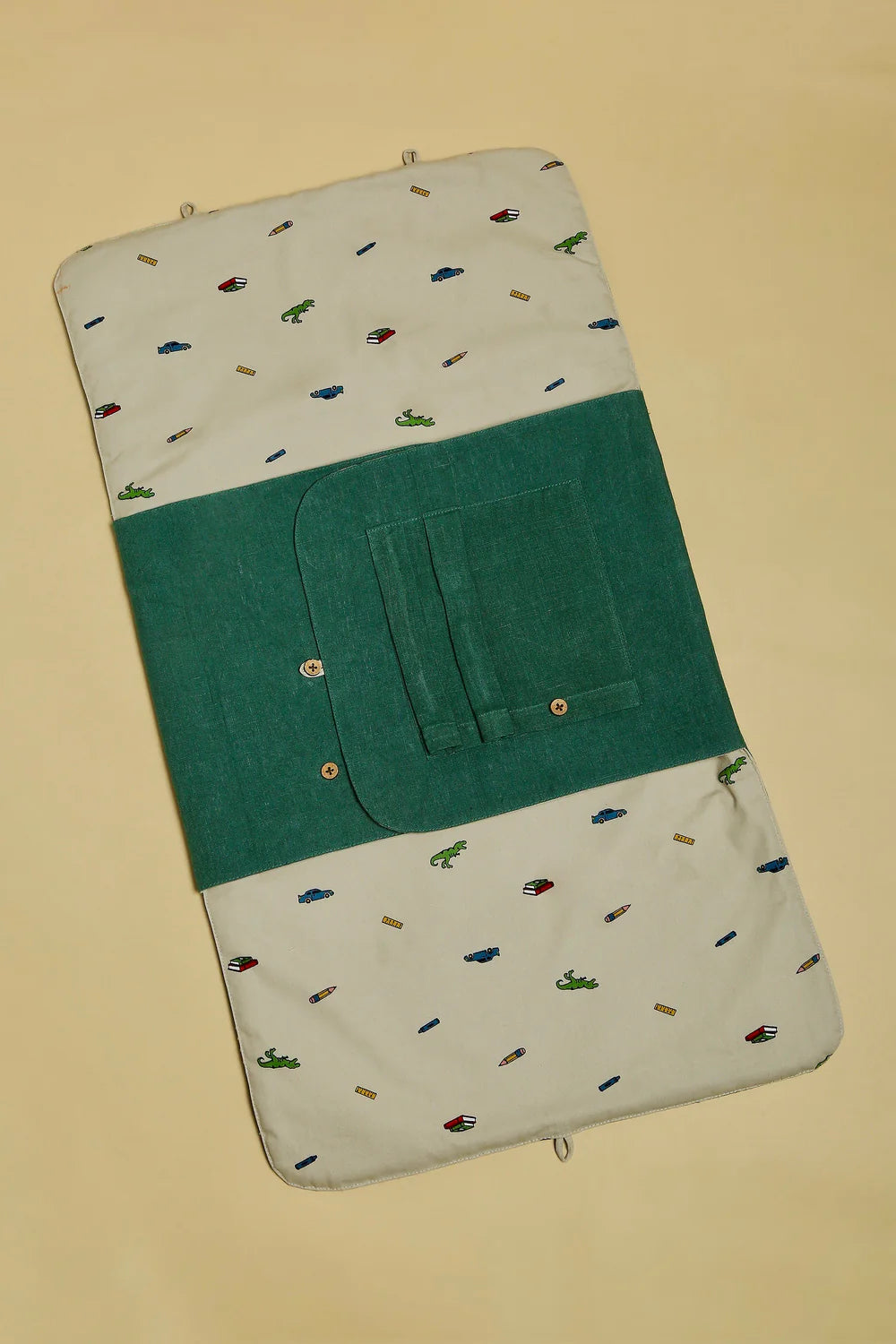 B. Label Ivy Laptop/Tab Sleeve - Deep Green